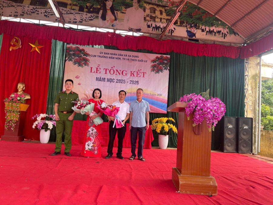 LỄ TỔNG KẾT NĂM HỌC 2025–2026 TẠI TRƯỜNG PTDTBT TH&THCS SUỐI LƯ: KHÉP LẠI MỘT NĂM HỌC NHIỀU THÀNH TÍCH