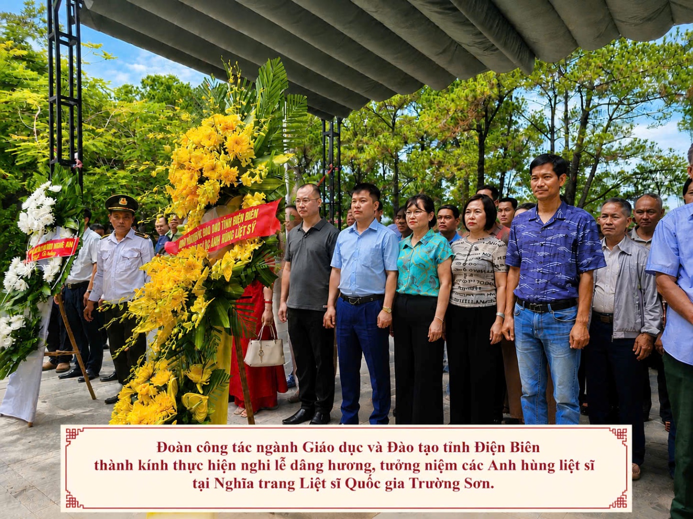 Ngành Giáo dục và Đào tạo Điện Biên: Hành trình tri ân – Kết nối cội nguồn